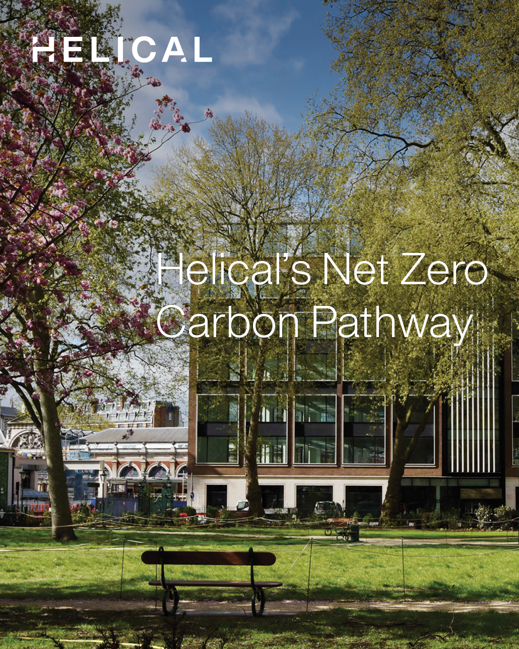 Net Zero Carbon Pathway — Sustainability — Helical PLC